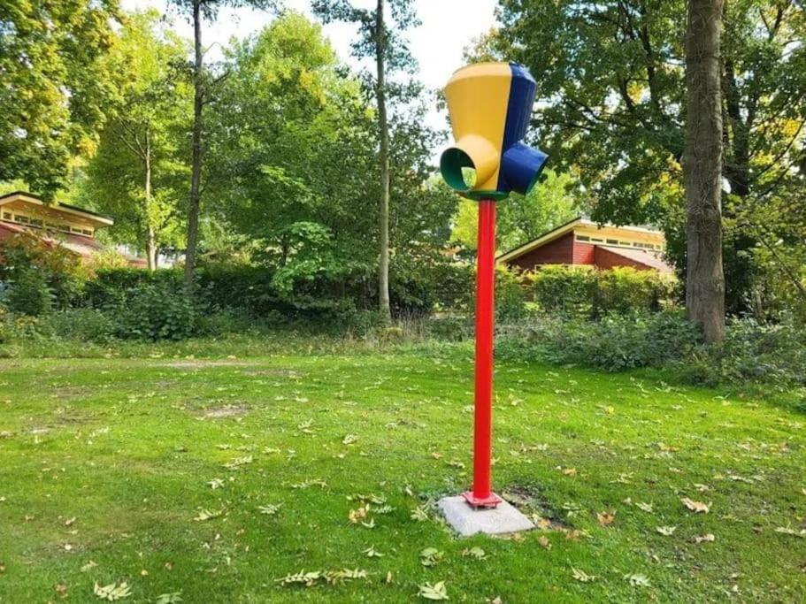 Vrijstaande Recreatiebungalow Met Slaapvide Posterholt Exterior foto